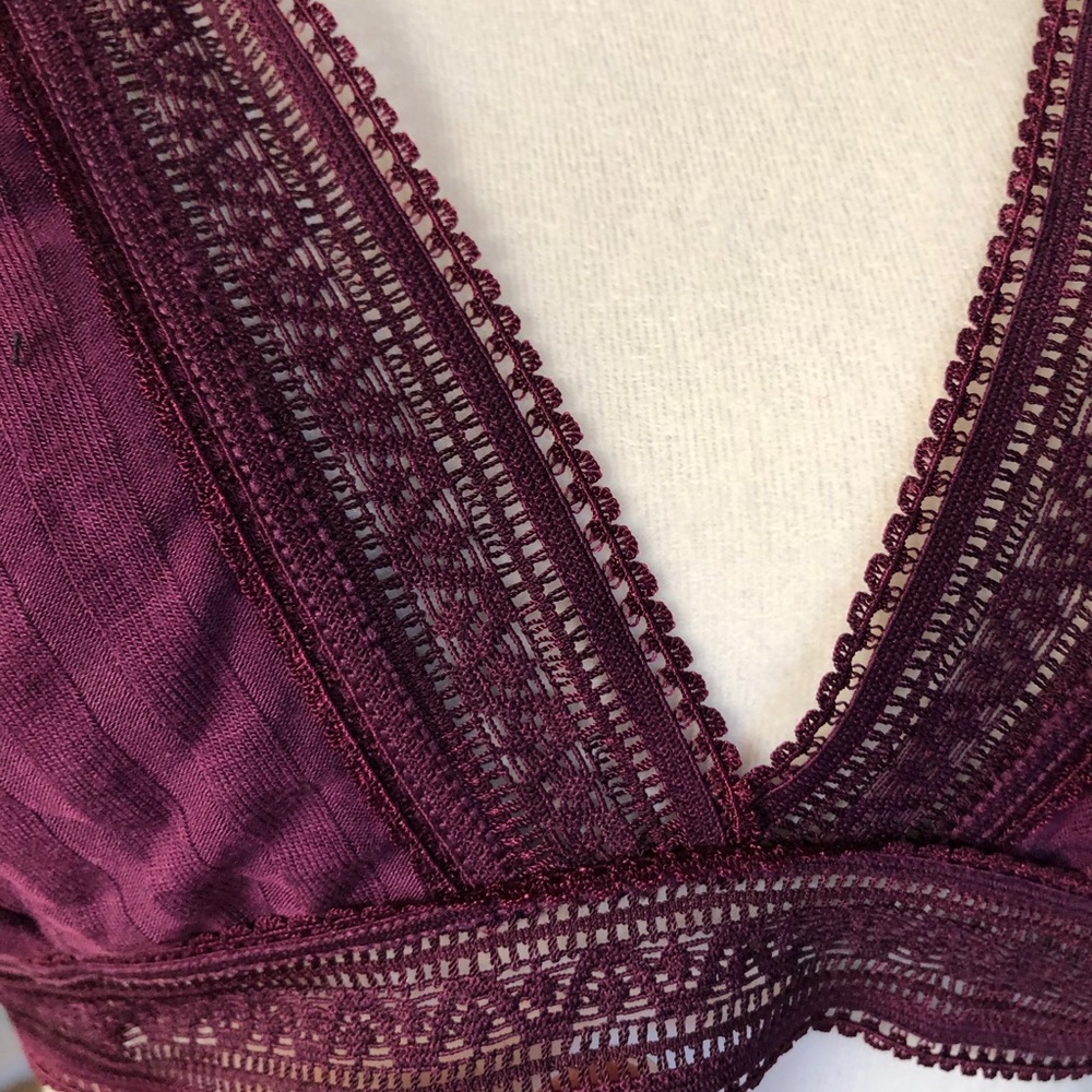Saki silver bralette - Picture 3 of 7